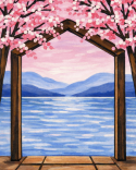 The image for Sunday $37: Reservations Required: Lakeside Cherry Blossoms