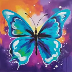 The image for Friday $39: Reservations Required: Colorful Butterfly