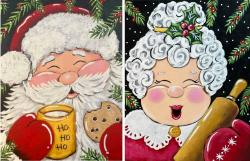 The image for Monday $35: Reservations Required: ALL AGES! Your choice! SANTA or MRS. CLAUS!