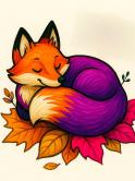 The image for Saturday $39: Reservations Required: Fall Fox! Pick your colors!