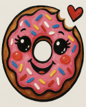 The image for Noon Kids & Teens! Saturday $25: Reservations Required: Silly Donut