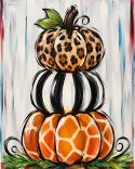 The image for Friday $42: Reservations Required: Stack of Pumpkins