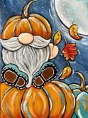 The image for Wednesday $35: Reservations Required: ALL AGES! Gnome on a Pumpkin