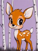 The image for Tuesday $35: Reservations Required: Fall Fawn! Pick your colors!