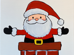 The image for Noon Kids & Teens! Saturday $25: Reservations Required: Santa!