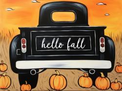The image for Sunday $35: Reservations Required: Hello Fall Truck