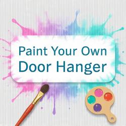 The image for Wednesday $37: Reservations Required: DOOR HANGERS & WOOD DECOR! Click for details!