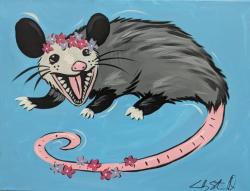The image for Noon Kids & Teens! Saturday $25: Reservations Required: Awesome Possum
