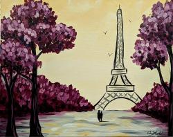 The image for Saturday $39: Reservations Required: Paris in Sepia Tones and Purple