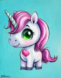 The image for Noon Kids & Teens! Saturday $25: Reservations Required: Unicorn