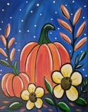 The image for Tuesday $37: Reservations Required: Pumpkins & Flowers