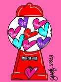 The image for Noon Kid's Class! Saturday $25: Reservations Required: Gumball Machine