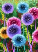 The image for Saturday $41: Reservations Required: Dandy Dandelions! Paint with non-traditional tools!