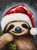 The image for Monday $35: Reservations Required: Santa Sloth