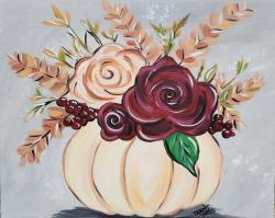 The image for Wednesday $37: Reservations Required: Autumn Pumpkin