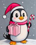 The image for Friday $39: Reservations Required: ALL AGES! Santa Penguin!