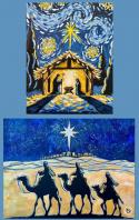 The image for Sunday $35: Reservations Required: Your choice! Away in a Manger OR We Three Kings