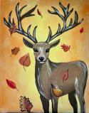 The image for Monday $35: Reservations Required: Fall Deer