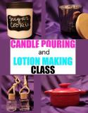 The image for Tuesday $35: Reservations Required: Create your own Lotion & Pour a Custom Candle!