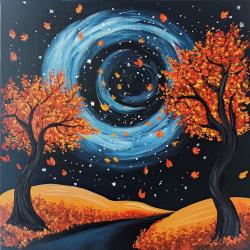 The image for Saturday $39: Reservations Required: Autumn Evening