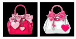 The image for Friday $41: Reservations Required: Happy Galentine's Day! Design a purse! Add glitter!
