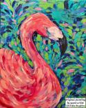 The image for Tuesday $35: Reservations Required: Colorful Flamingo