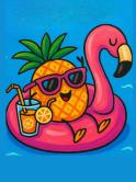 The image for Noon Kids & Teens! Saturday $25: Reservations Required: Pineapple Float