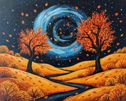 The image for Friday $41: Reservations Required: Harvest Moon