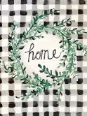 The image for Monday $35: Reservations Required: Wreath on Plaid