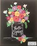 The image for Thursday $35: Reservations Required: Hello Spring Flowers