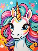 The image for Noon Kids & Teens! Saturday $25: Reservations Required: Unicorn!