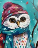 The image for Tuesday $37: Reservations Required: Winter Owl