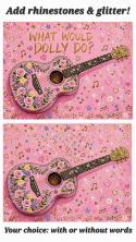 The image for Friday $50: Reservations Required: Happy 9 2 5 Day! What Would Dolly Do? Add glitter & rhinestones!
