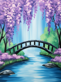 The image for Friday $39: Reservations Required: Wisteria Bridge