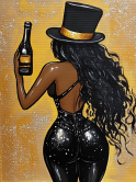The image for Friday $39: Reservations Required: Life of the Party! Pick your skin tone! Add glitter!
