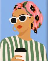 The image for Friday $41: Reservations Required: Casual Friday! Pick your skin tone & colors! Add glitter!