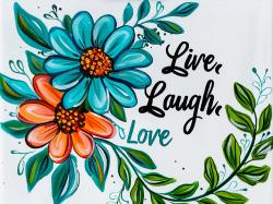 The image for Wednesday $37: Reservations Required: Live, Laugh, Love