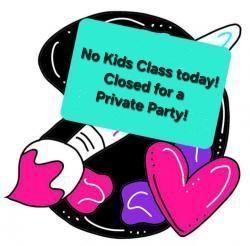 The image for Saturday: No Kids Class Today! Closed for a Private Party!