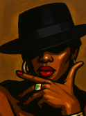 The image for Saturday $39: Reservations Required: R.E.S.P.E.C.T! Pick your skin tone & colors! Add glitter!