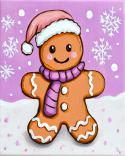 The image for Noon Kids & Teens! Saturday $25: Reservations Required: Gingerbread Man!