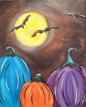 The image for Monday $35: Reservations Required: Pumpkins and Bats