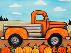 The image for Wednesday $35: Reservations Required: Farm Truck! Pick your colors!