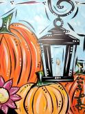 The image for Saturday $42: Reservations Required: Lantern and Pumpkins