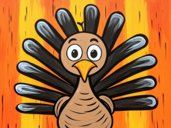 The image for Noon Kids & Teens! Saturday $25: Reservations Required: Turkey Time!