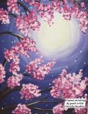 The image for Tuesday $35: Reservations Required: Moonlit Blossoms