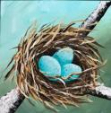 The image for Wednesday $35: Reservations Required: Robin's Eggs in a Nest