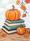 The image for Sunday $35: Reservations Required: Pumpkins and Books