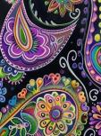 The image for Saturday $41: Reservations Required: Midnight Mandala! Pick your colors! Add glitter!