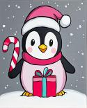 The image for Noon Kids & Teens! Saturday $25: Reservations Required: Happy Penguin!