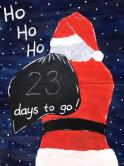 The image for Noon Kids & Teens! Saturday $25: Reservations Required: Christmas Countdown with Santa!